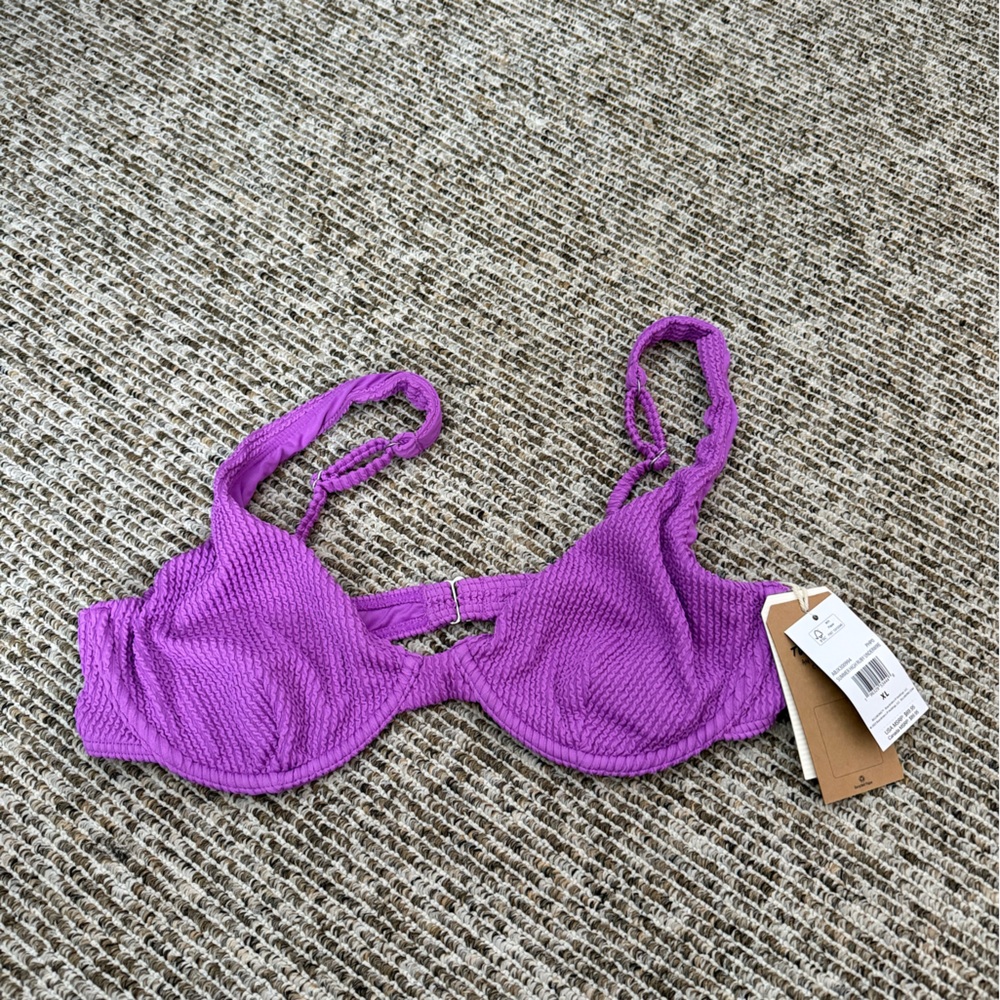 NWT BILLABONG UNDERWIRE BIKINI TOP